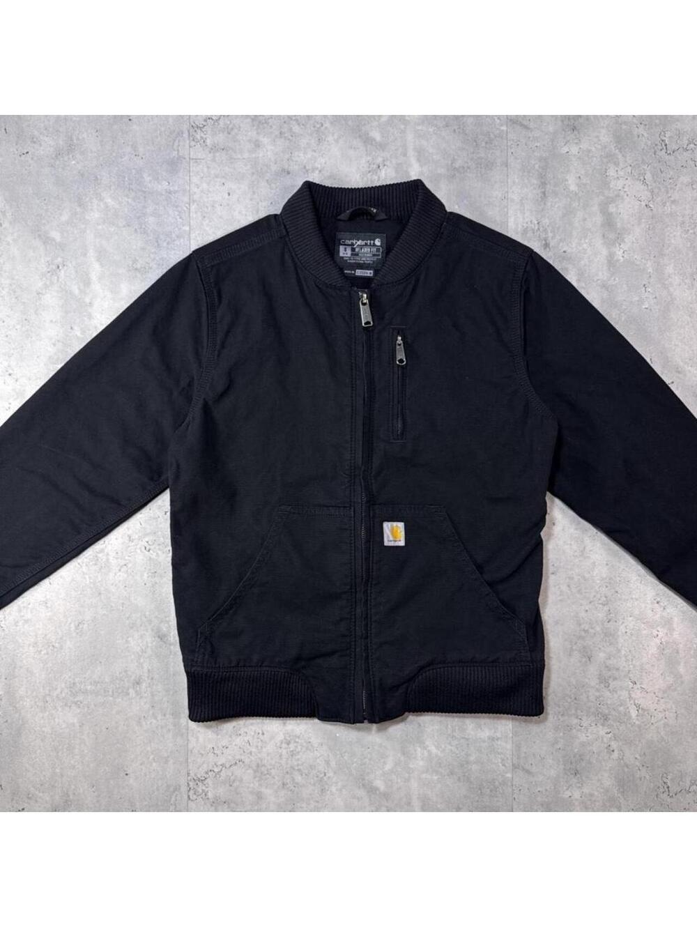 Y2K Carhartt Crawford Bomber Workwear 00s Women’s Jacket